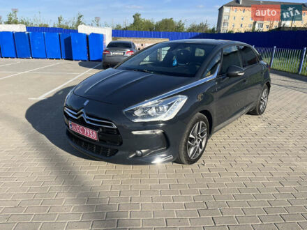 Ситроен ДС5 2012 в Долине на Automoto.ua Серый Ситроен ДС5, объемом двигателя 1.6 л и пробегом 239 тыс. км за 9950 $, фото 1 на Automoto.ua