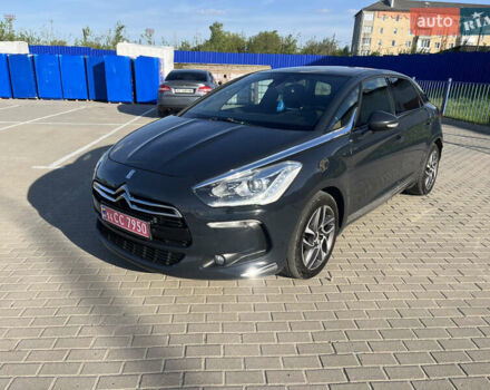 Сірий Сітроен ДС5, об'ємом двигуна 1.6 л та пробігом 239 тис. км за 9950 $, фото 1 на Automoto.ua