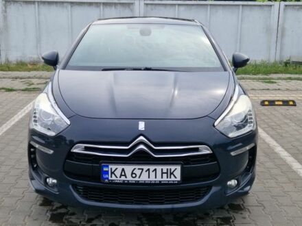 Сірий Сітроен ДС5, об'ємом двигуна 1.6 л та пробігом 191 тис. км за 7526 $, фото 1 на Automoto.ua