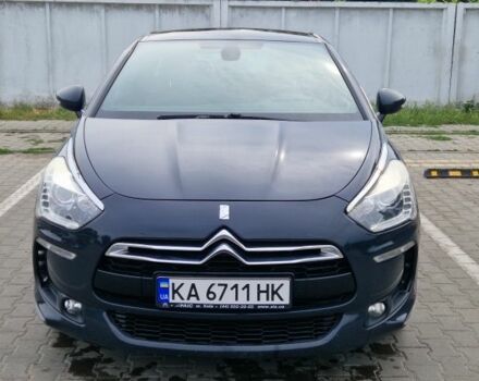 Сірий Сітроен ДС5, об'ємом двигуна 1.6 л та пробігом 191 тис. км за 7526 $, фото 1 на Automoto.ua