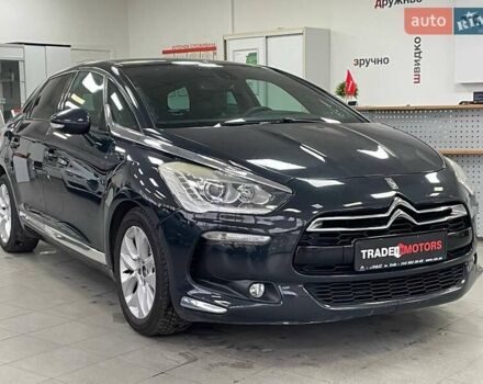 Серый Ситроен ДС5, объемом двигателя 1.6 л и пробегом 189 тыс. км за 8690 $, фото 1 на Automoto.ua