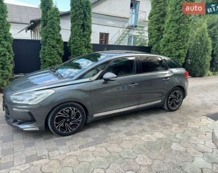 Сірий Сітроен ДС5, об'ємом двигуна 1.87 л та пробігом 280 тис. км за 8500 $, фото 1 на Automoto.ua