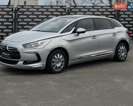 Сітроен ДС5 2012 у Києві на Automoto.ua Сірий Сітроен ДС5, об'ємом двигуна 1.56 л та пробігом 308 тис. км за 7300 $, фото 1 на Automoto.ua