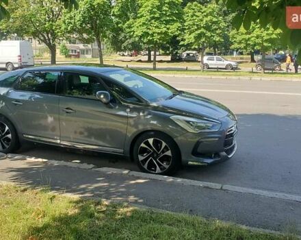 Серый Ситроен ДС5, объемом двигателя 1.6 л и пробегом 147 тыс. км за 9900 $, фото 1 на Automoto.ua