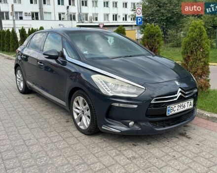 Сірий Сітроен ДС5, об'ємом двигуна 1.56 л та пробігом 191 тис. км за 10500 $, фото 1 на Automoto.ua