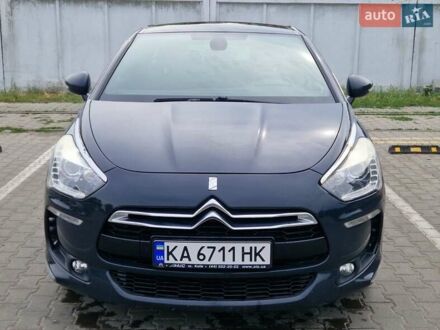 Сітроен ДС5 2012 у Києві на Automoto.ua Сірий Сітроен ДС5, об'ємом двигуна 1.6 л та пробігом 189 тис. км за 9400 $, фото 1 на Automoto.ua