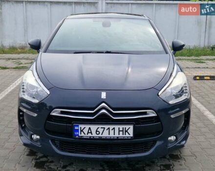 Сірий Сітроен ДС5, об'ємом двигуна 1.6 л та пробігом 189 тис. км за 9400 $, фото 1 на Automoto.ua