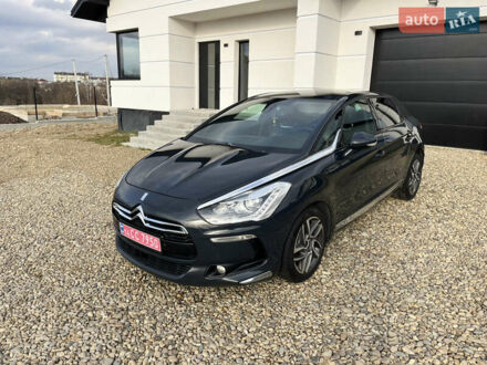 Серый Ситроен ДС5, объемом двигателя 1.6 л и пробегом 239 тыс. км за 9950 $, фото 1 на Automoto.ua