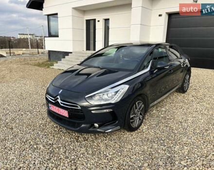 Серый Ситроен ДС5, объемом двигателя 1.6 л и пробегом 239 тыс. км за 9950 $, фото 1 на Automoto.ua