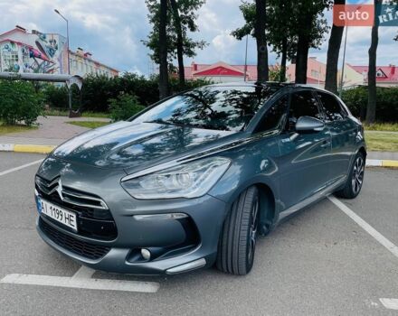 Сірий Сітроен ДС5, об'ємом двигуна 2 л та пробігом 223 тис. км за 9600 $, фото 1 на Automoto.ua