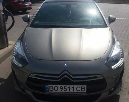 Серый Ситроен ДС5, объемом двигателя 2 л и пробегом 250 тыс. км за 12500 $, фото 1 на Automoto.ua