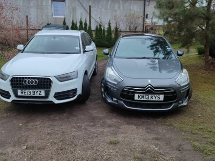 Сірий Сітроен ДС5, об'ємом двигуна 2 л та пробігом 223 тис. км за 5300 $, фото 1 на Automoto.ua