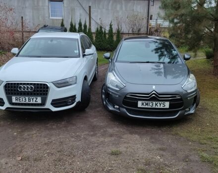 Серый Ситроен ДС5, объемом двигателя 2 л и пробегом 223 тыс. км за 5300 $, фото 1 на Automoto.ua