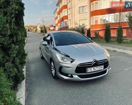 Серый Ситроен ДС5, объемом двигателя 1.6 л и пробегом 209 тыс. км за 9900 $, фото 1 на Automoto.ua