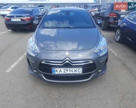 Серый Ситроен ДС5, объемом двигателя 2 л и пробегом 178 тыс. км за 10300 $, фото 1 на Automoto.ua