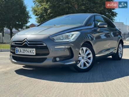 Сірий Сітроен ДС5, об'ємом двигуна 2 л та пробігом 186 тис. км за 7900 $, фото 1 на Automoto.ua