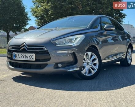 Серый Ситроен ДС5, объемом двигателя 2 л и пробегом 186 тыс. км за 7900 $, фото 1 на Automoto.ua