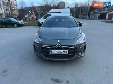 Ситроен ДС5 2013 в Днепре (Днепропетровске) на Automoto.ua Серый Ситроен ДС5, объемом двигателя 2 л и пробегом 183 тыс. км за 9900 $, фото 1 на Automoto.ua