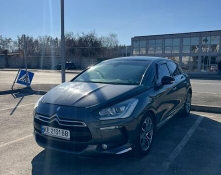 Сірий Сітроен ДС5, об'ємом двигуна 2 л та пробігом 197 тис. км за 9700 $, фото 1 на Automoto.ua