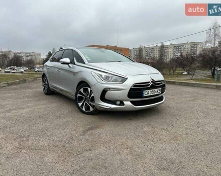 Серый Ситроен ДС5, объемом двигателя 2 л и пробегом 166 тыс. км за 11700 $, фото 1 на Automoto.ua