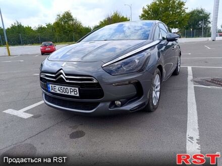 Сірий Сітроен ДС5, об'ємом двигуна 2 л та пробігом 185 тис. км за 11500 $, фото 1 на Automoto.ua