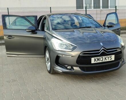 Сірий Сітроен ДС5, об'ємом двигуна 2 л та пробігом 226 тис. км за 4600 $, фото 1 на Automoto.ua