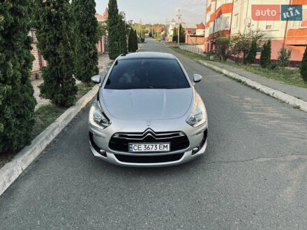 Серый Ситроен ДС5, объемом двигателя 1.56 л и пробегом 209 тыс. км за 10500 $, фото 1 на Automoto.ua