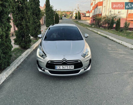 Серый Ситроен ДС5, объемом двигателя 1.56 л и пробегом 209 тыс. км за 10500 $, фото 1 на Automoto.ua