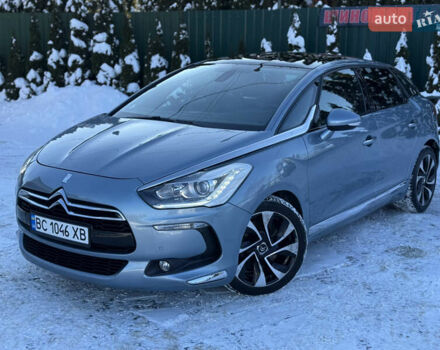 Синій Сітроен ДС5, об'ємом двигуна 2 л та пробігом 200 тис. км за 10999 $, фото 6 на Automoto.ua
