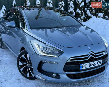 Синій Сітроен ДС5, об'ємом двигуна 2 л та пробігом 200 тис. км за 11750 $, фото 37 на Automoto.ua