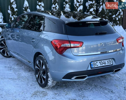 Синій Сітроен ДС5, об'ємом двигуна 2 л та пробігом 200 тис. км за 11750 $, фото 3 на Automoto.ua