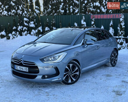 Синій Сітроен ДС5, об'ємом двигуна 2 л та пробігом 200 тис. км за 11750 $, фото 1 на Automoto.ua