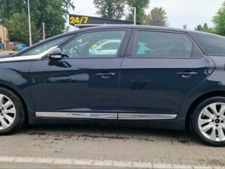 Синій Сітроен ДС5, об'ємом двигуна 1.6 л та пробігом 188 тис. км за 7500 $, фото 1 на Automoto.ua