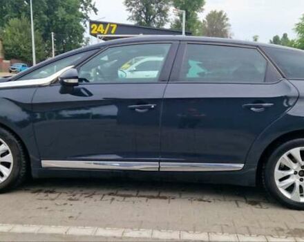 Синий Ситроен ДС5, объемом двигателя 1.6 л и пробегом 188 тыс. км за 7500 $, фото 1 на Automoto.ua