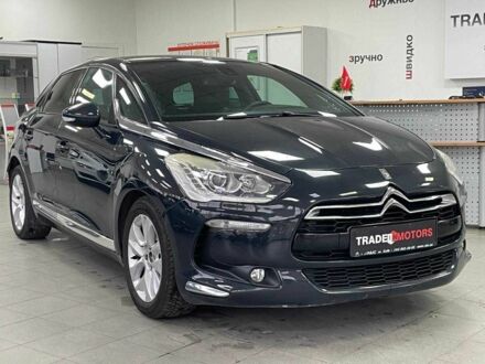 Синій Сітроен ДС5, об'ємом двигуна 1.6 л та пробігом 189 тис. км за 8690 $, фото 1 на Automoto.ua