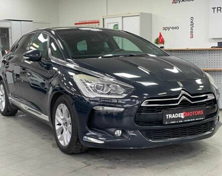 Синій Сітроен ДС5, об'ємом двигуна 1.6 л та пробігом 189 тис. км за 8690 $, фото 1 на Automoto.ua