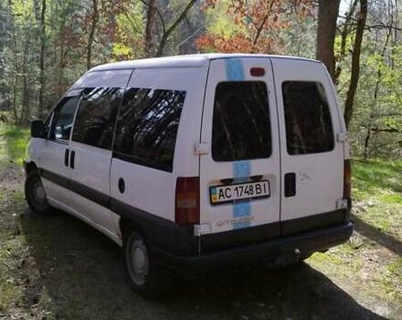 Білий Сітроен Діспатч, об'ємом двигуна 1.87 л та пробігом 230 тис. км за 4100 $, фото 4 на Automoto.ua