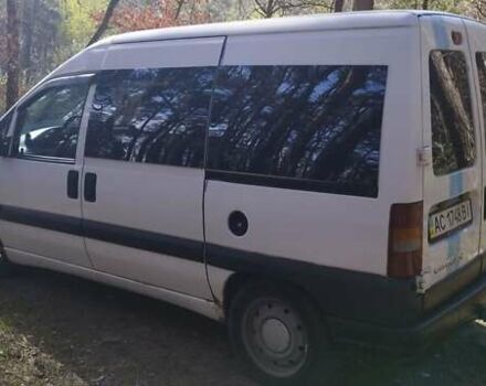 Білий Сітроен Діспатч, об'ємом двигуна 1.87 л та пробігом 230 тис. км за 4100 $, фото 2 на Automoto.ua