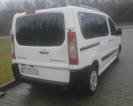 Білий Сітроен Діспатч, об'ємом двигуна 1.56 л та пробігом 370 тис. км за 5700 $, фото 3 на Automoto.ua