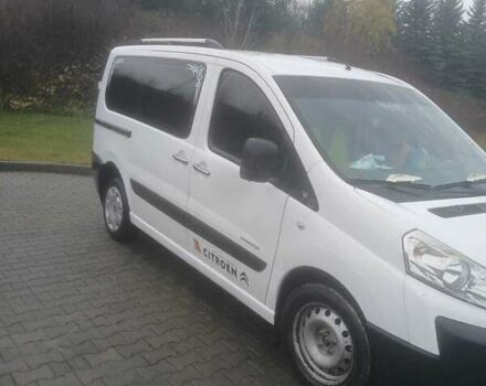 Білий Сітроен Діспатч, об'ємом двигуна 1.56 л та пробігом 370 тис. км за 5700 $, фото 4 на Automoto.ua