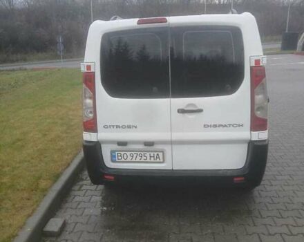 Білий Сітроен Діспатч, об'ємом двигуна 1.56 л та пробігом 370 тис. км за 5700 $, фото 2 на Automoto.ua
