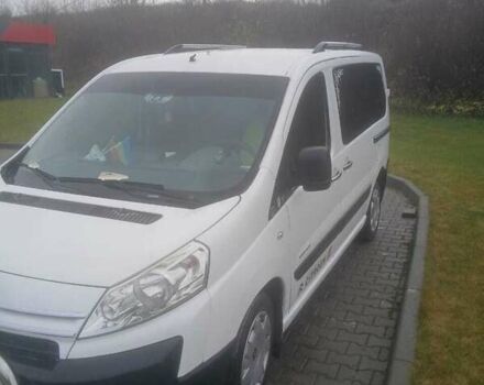 Білий Сітроен Діспатч, об'ємом двигуна 1.56 л та пробігом 370 тис. км за 5700 $, фото 6 на Automoto.ua