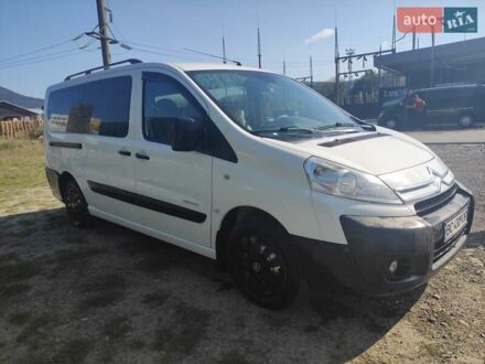 Белый Ситроен Диспач, объемом двигателя 2 л и пробегом 271 тыс. км за 6850 $, фото 1 на Automoto.ua