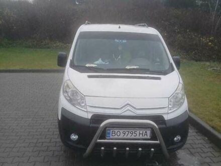 Белый Ситроен Диспач, объемом двигателя 1.56 л и пробегом 370 тыс. км за 5700 $, фото 1 на Automoto.ua