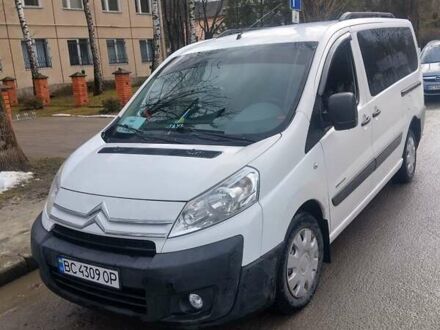 Белый Ситроен Диспач, объемом двигателя 2 л и пробегом 180 тыс. км за 8200 $, фото 1 на Automoto.ua