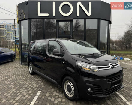 Чорний Сітроен Діспатч, об'ємом двигуна 0 л та пробігом 12 тис. км за 28899 $, фото 2 на Automoto.ua