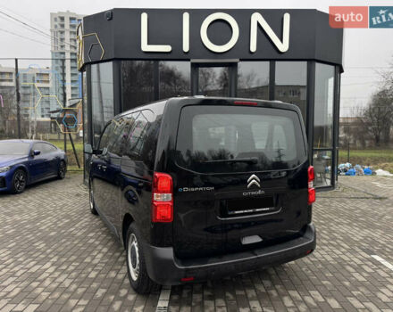 Чорний Сітроен Діспатч, об'ємом двигуна 0 л та пробігом 12 тис. км за 28899 $, фото 6 на Automoto.ua