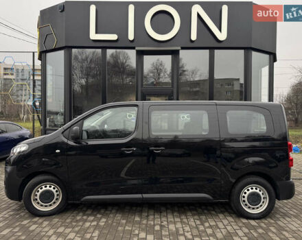 Чорний Сітроен Діспатч, об'ємом двигуна 0 л та пробігом 12 тис. км за 28899 $, фото 4 на Automoto.ua