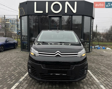 Чорний Сітроен Діспатч, об'ємом двигуна 0 л та пробігом 12 тис. км за 28899 $, фото 1 на Automoto.ua