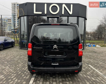 Чорний Сітроен Діспатч, об'ємом двигуна 0 л та пробігом 12 тис. км за 28899 $, фото 5 на Automoto.ua